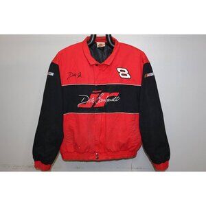 Vintage Winners Circle NASCAR Dale Earnhardt Jr. #8 Racing Jacket Mens XL